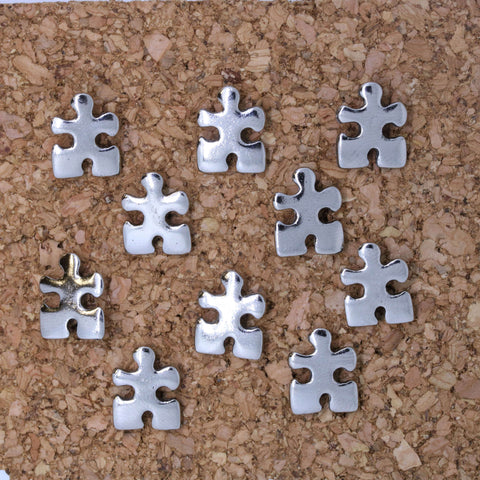 Puzzle Piece Pushpins