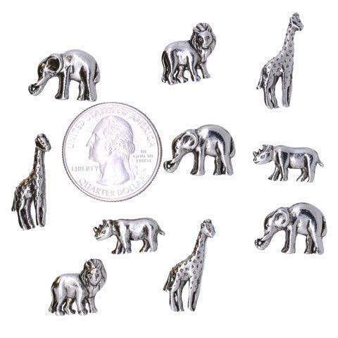 African Animal Pushpins