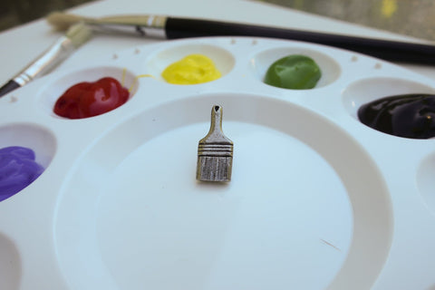Paintbrush Lapel Pin