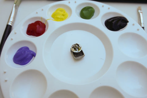 Paint Can Lapel Pin