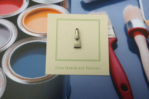 Paint Scraper Lapel Pin