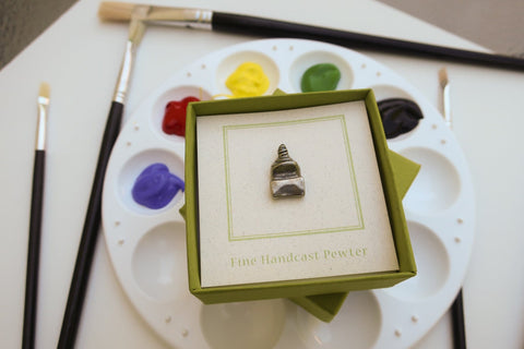 Paint Tube Lapel Pin