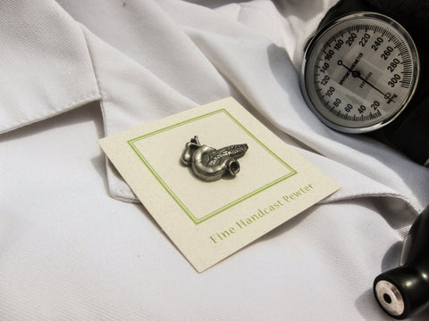Pancreas Lapel Pin