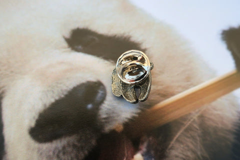 Panda Bear Lapel Pin