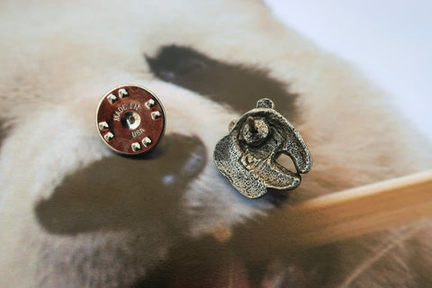 Panda Bear Lapel Pin