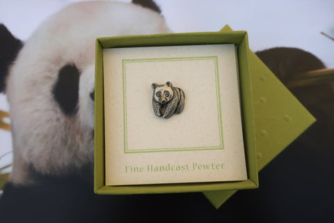 Panda Bear Lapel Pin