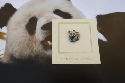 Panda Bear Lapel Pin