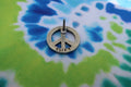 Peace Sign Lapel Pin