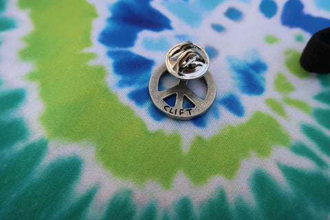Peace Sign Lapel Pin