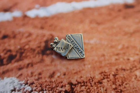 Peanuts & Cracker Jack Lapel Pin