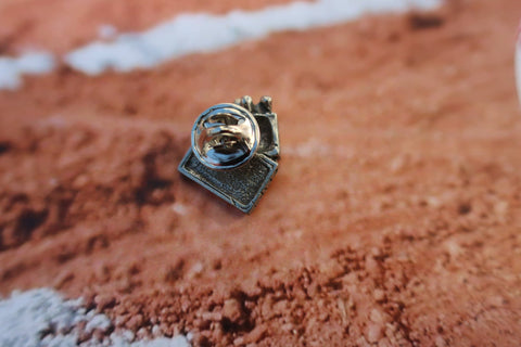 Peanuts & Cracker Jack Lapel Pin