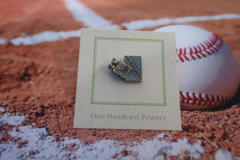 Peanuts & Cracker Jack Lapel Pin