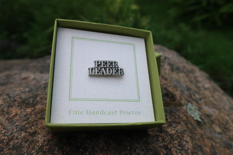 Peer Leader Lapel Pin