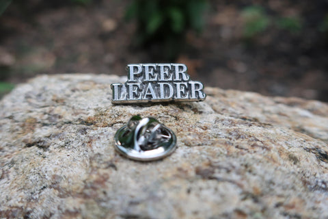 Peer Leader Lapel Pin