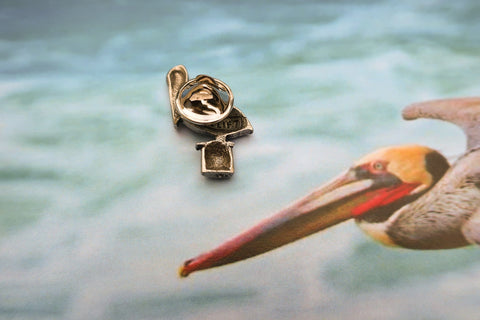 Pelican Lapel Pin