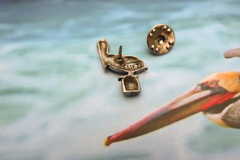 Pelican Lapel Pin
