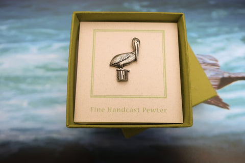 Pelican Lapel Pin