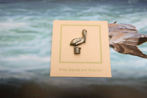 Pelican Lapel Pin