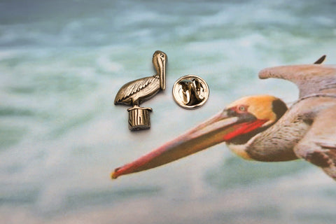 Pelican Lapel Pin