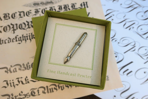 Pen Lapel Pin
