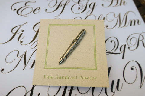 Pen Lapel Pin