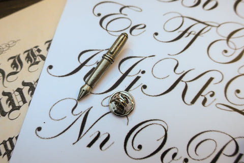 Pen Lapel Pin