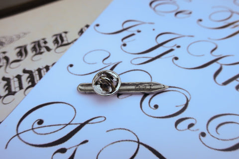 Pencil Lapel Pin