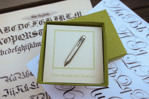 Pencil Lapel Pin