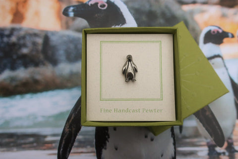 Penguin Lapel Pin