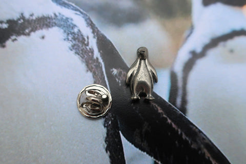 Penguin Lapel Pin