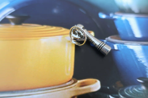 Pepper mill Lapel Pin