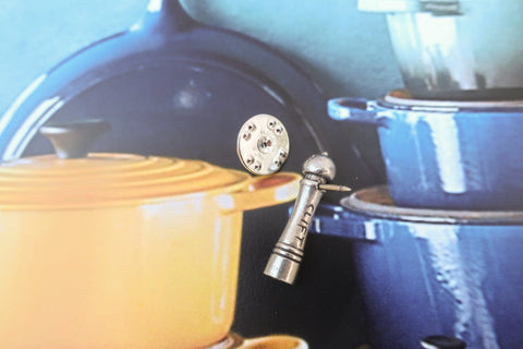Pepper mill Lapel Pin