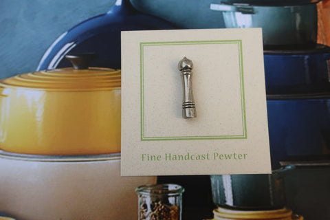 Pepper mill Lapel Pin