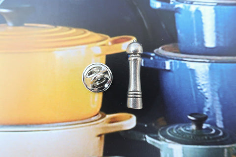 Pepper mill Lapel Pin