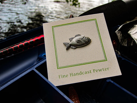 Perch Lapel Pin