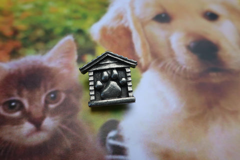 Pet Rescue Lapel Pin