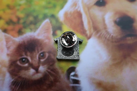 Pet Rescue Lapel Pin