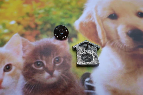 Pet Rescue Lapel Pin
