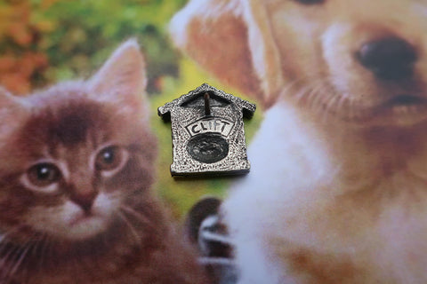 Pet Rescue Lapel Pin