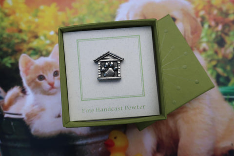 Pet Rescue Lapel Pin