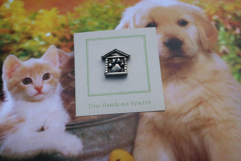 Pet Rescue Lapel Pin