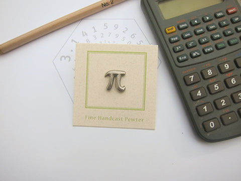 PI Lapel Pin