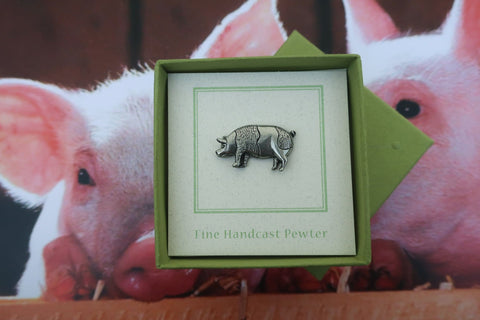 Pig Lapel Pin