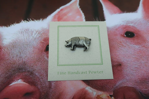 Pig Lapel Pin