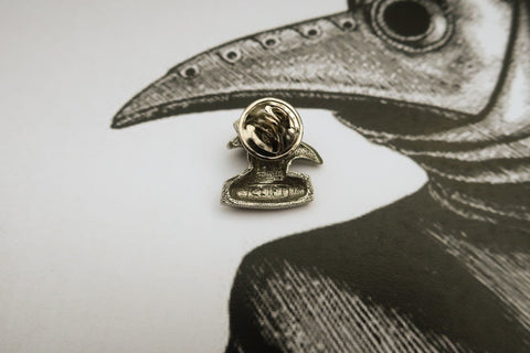 Plague Doctor Lapel Pin