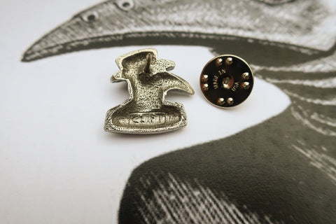 Plague Doctor Lapel Pin
