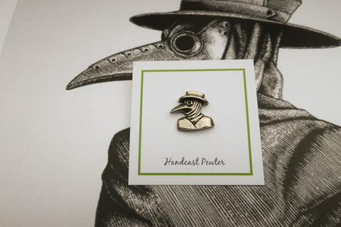 Plague Doctor Lapel Pin