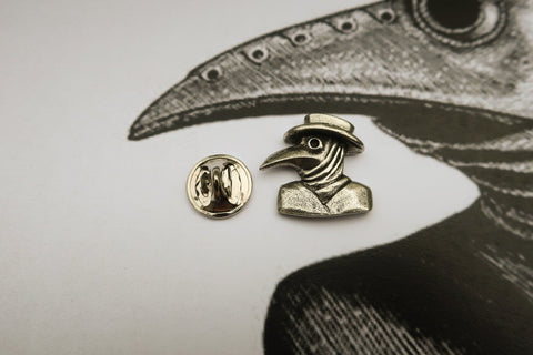 Plague Doctor Lapel Pin