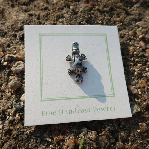 Platypus Lapel Pin