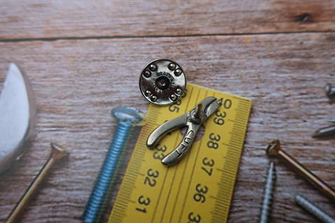 Pliers Lapel Pin